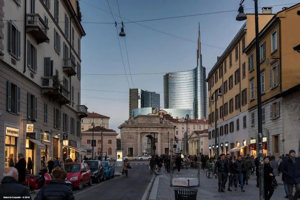 Moscova - Brera Casa Centralissima Con Wi-Fi Μιλάνο Διαμέρισμα